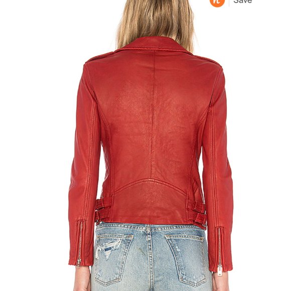 IRO: Han Leather Jacket IRO brand - Picture 8 of 8